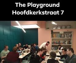 THE PLAYGROUND HOOFDKERK